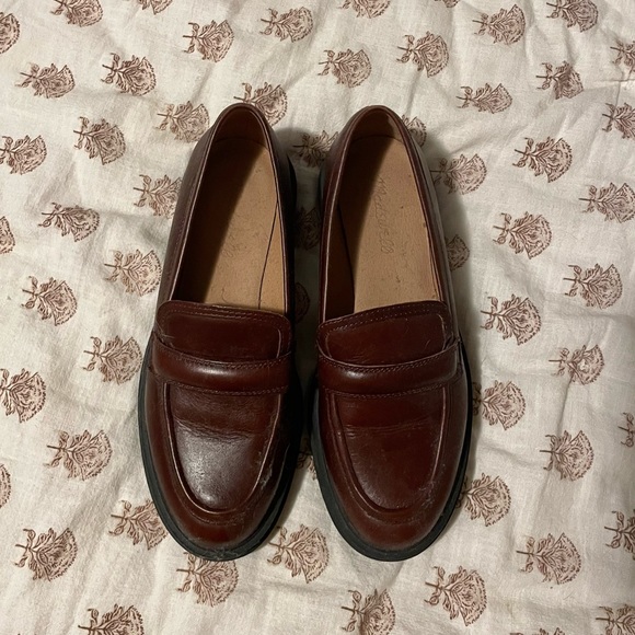 NWOB Madewell Bradley Lugsole Loafers - Picture 2 of 3
